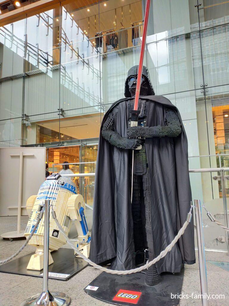 レゴ®フェスティバル in Marunouchi(丸の内)スターウォーズ