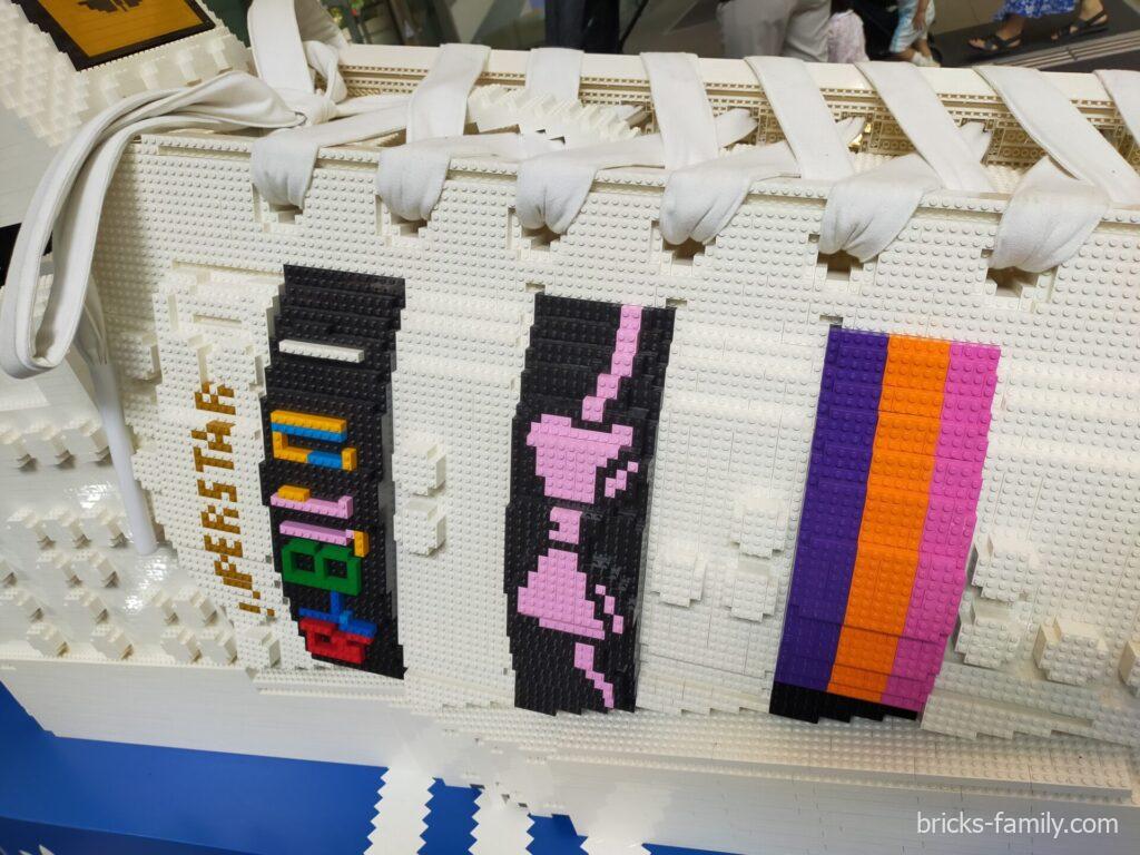 レゴ®フェスティバル in Marunouchi(丸の内)アディダススーパースター