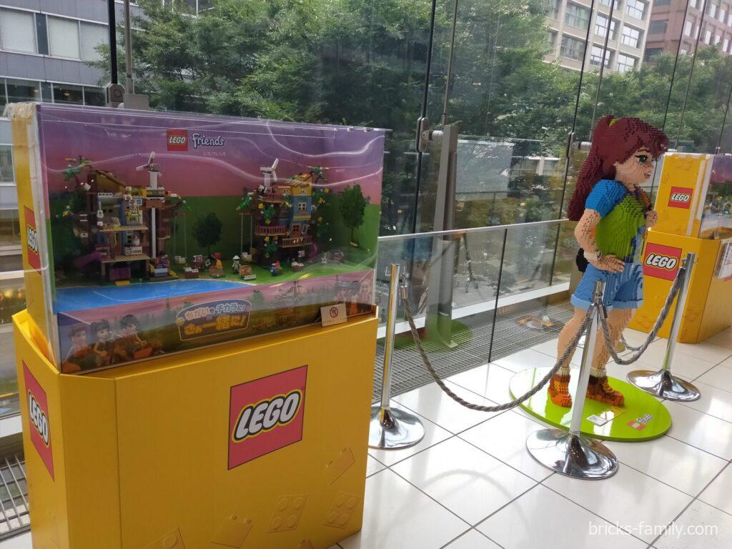 レゴ®フェスティバル in Marunouchi(丸の内)レゴ®ディズニー プリンセス フォトスポット/クイズ