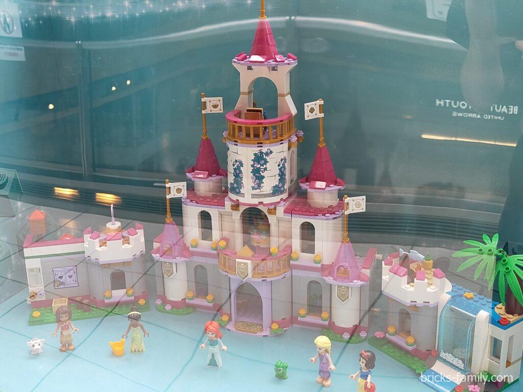 レゴ®フェスティバル in Marunouchi(丸の内)レゴ®ディズニー プリンセス フォトスポット/クイズ
