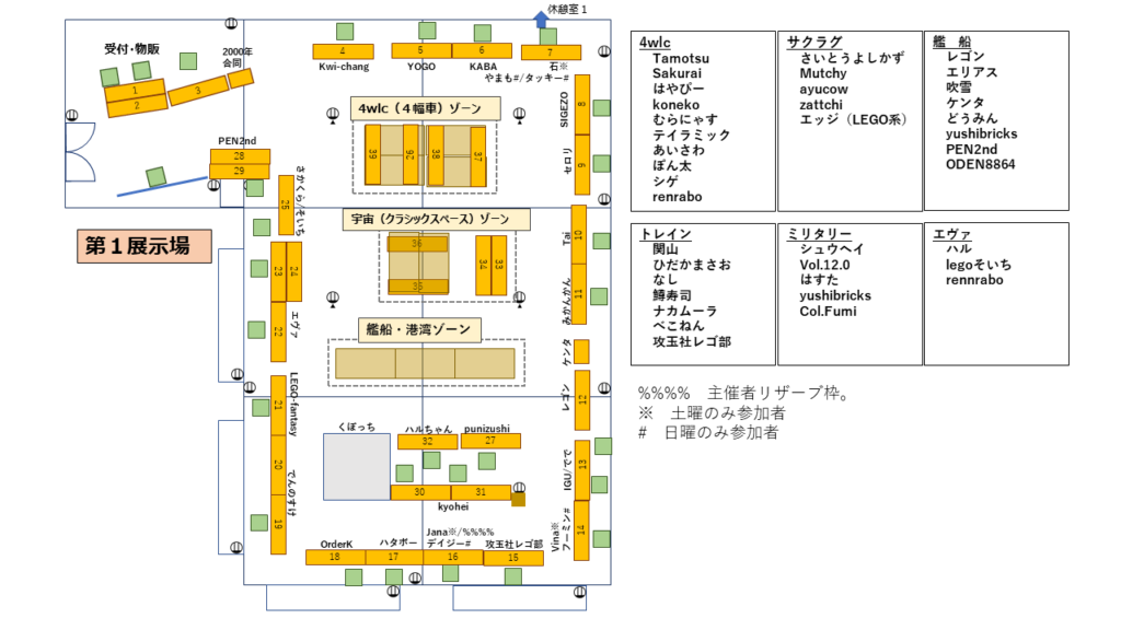海老ブリ2022.8.27レポ-会場図1